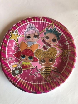 LOL Surprise Tallerken