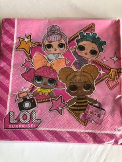 LOL Surprise Servietter