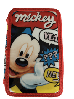 MICKEY MOUSE 2 LAG PENALHUS MED INDHOLD