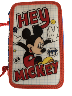 MICKEY MOUSE 2 LAG PENALHUS MED INDHOLD