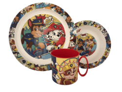 PAW PATROL SPISESÆT 3 DELE