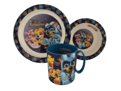 PAW PATROL SPISESÆT 3 DELE