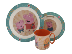 GURLI GRIS SPISESÆT 3 DELE (lille krus)