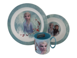 DISNEY FROST 2 SPISESÆT 3 DELE (lille krus)