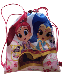 SHIMMER SHINE GYMNASTIKTASKE