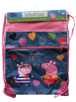 GURLI GRIS GYMNASTIKTASKE