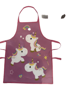 UNICORN FORKLÆDE MED KØKKENHAT