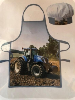 FORKLÆDE MED TRAKTOR