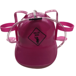 Pink Drikkehjelm