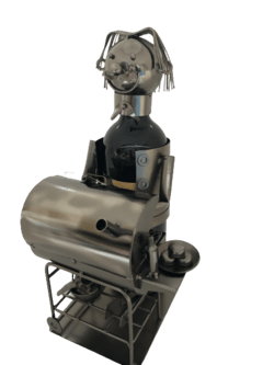 Vinholder Metal Grill Mester