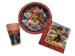 Paw Patrol Festpakke