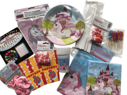 Enhjørning Festpakke