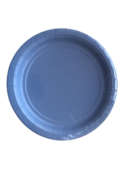 Tallerken Pastel Blå