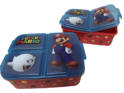 SUPER MARIO MADKASSE MED 3 RUM