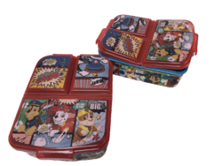 PAW PATROL MADKASSE OPDELT I 3 RUM