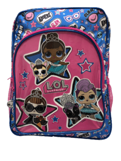 LOL RYGSÆK/SKOLETASKE 38 CM.