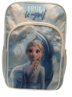 DISNEY ICE RYGSÆK / SKOLETASKE MED ELSA
