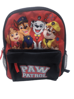 PAW PATROL RYGSÆK 28 CM.