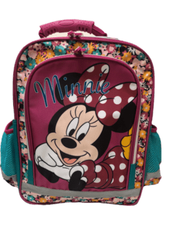 DISNEY MINNIE SKOLETASKE 37 CM.