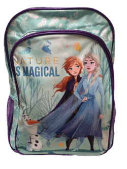 DISNEY FROST 2 SKOLETASKE NATURE IS MAGICAL