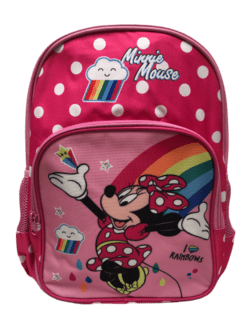 DISNEY MINNIE SKOLETASKE 40 CM