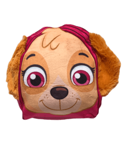 PAW PATROL RYGSÆK MED PLYS