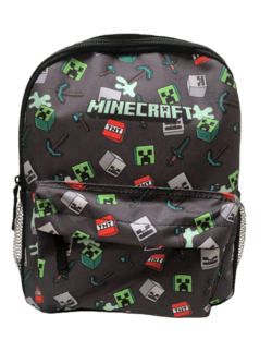 MINECRAFT RYGSÆK 28 CM.