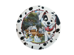 DISNEY DALMATINER PAPTALLERKEN