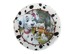 DISNEY DALMATINER PAPTALLERKEN