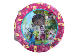 DISNEY DOC McSTUFFINS PAPTALLERKEN