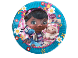 DISNEY DOC McSTUFFINS PAPTALLERKEN