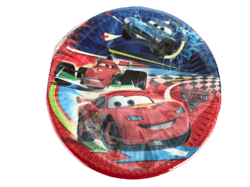 DISNEY CARS TALLERKEN