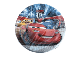 DISNEY CARS TALLERKEN