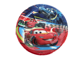 DISNEY CARS TALLERKEN