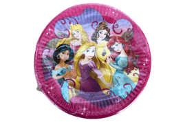 Disney Princess Tallerken