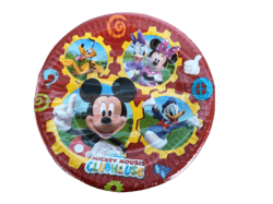 Mickey Mouse tallerken pap