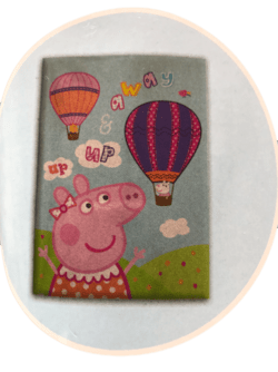 GURLI GRIS FLEECETÆPPE