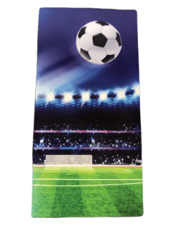 FODBOLD BADEHÅNDKLÆDE