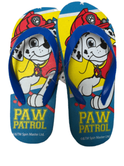 PAW PATROL KLIP KLAPPER MED BLÅ REM