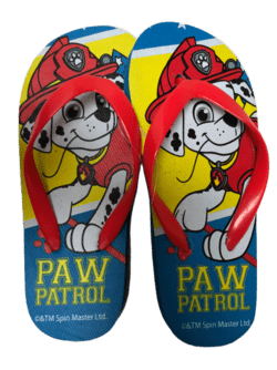 PAW PATROL KLIP KLAPPER MED RØD REM