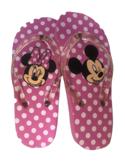 DISNEY MINNIE & MICKEY MOUSE KLIP KLAPPER
