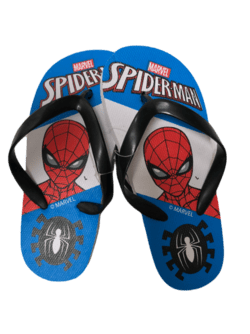 SPIDERMAN KLIP KLAPPER SORT BÅND