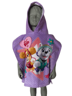 PAW PATROL BADEPONCHO