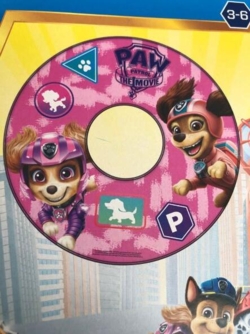 PAW PATROL BADERING, SKYE-LIBERTY