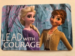 DISNEY FROST DÆKKESERVIET MED ELSA & ANNA