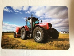 DÆKKESERVIET MED TRAKTOR