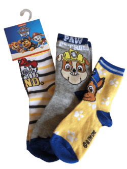 PAW PATROL STRØMPER 3 Par