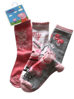 GURLI GRIS STRØMPER, 3 PAR