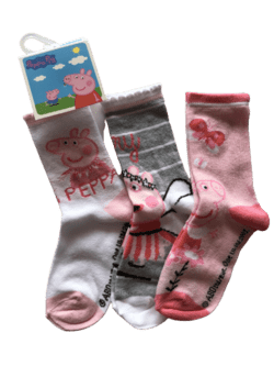 GURLI GRIS STRØMPER, 3 PAR