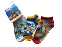 PAW PATROL STRØMPER 3 PAR